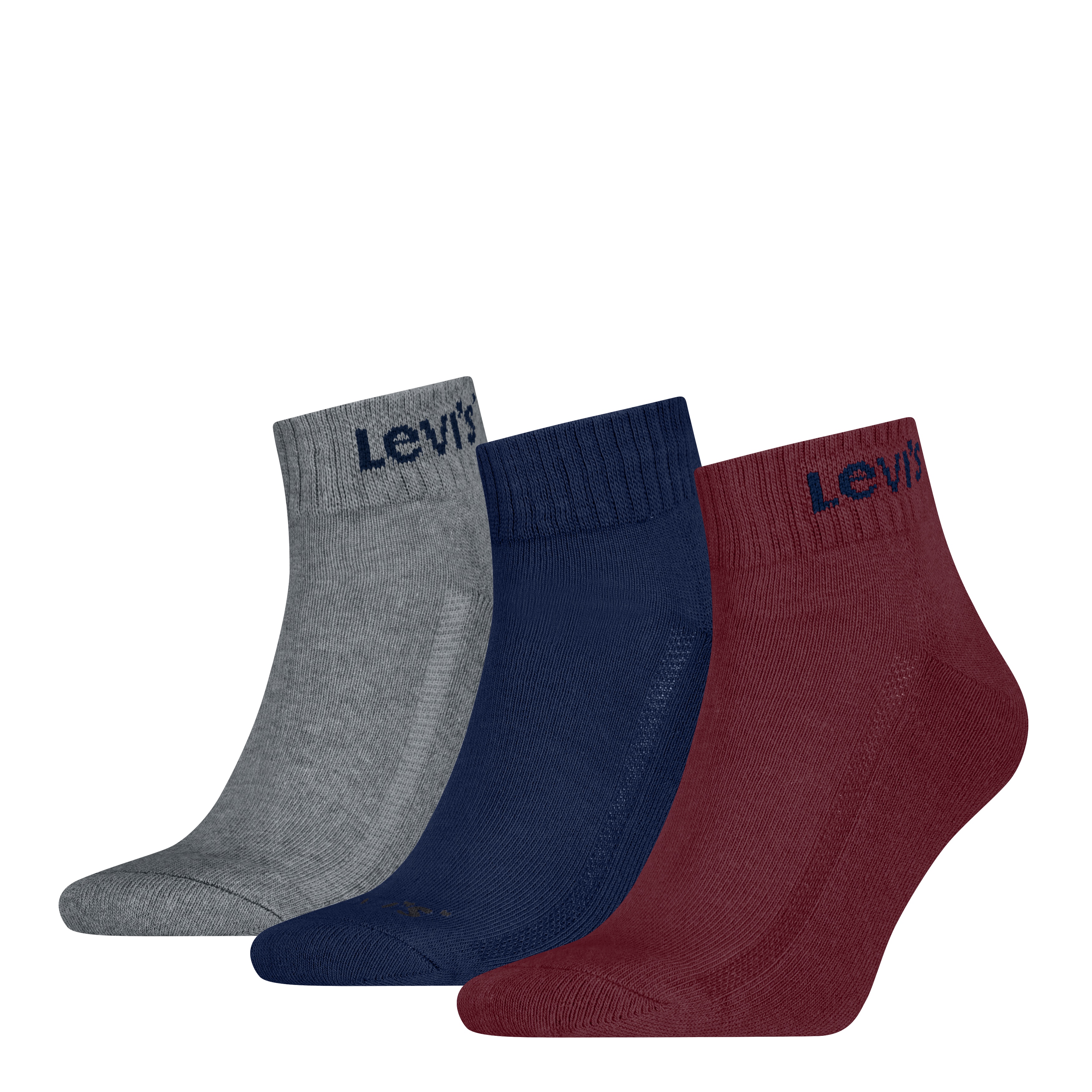 LEVIS UNI MID CUT ORANGE TAB   3P