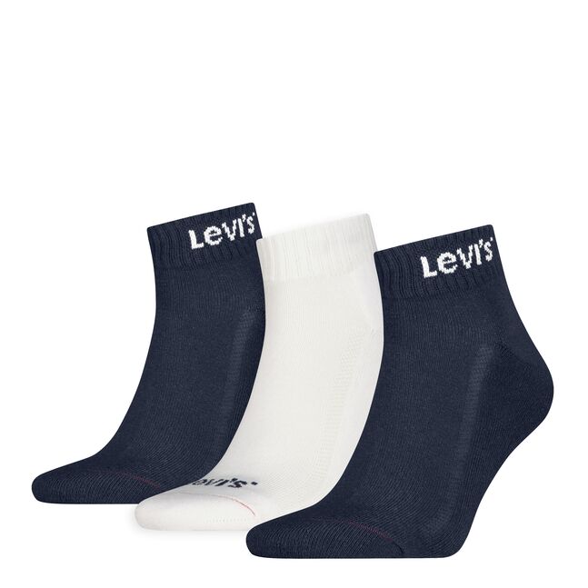 LEVIS UNI MID CUT ORANGE TAB   3P