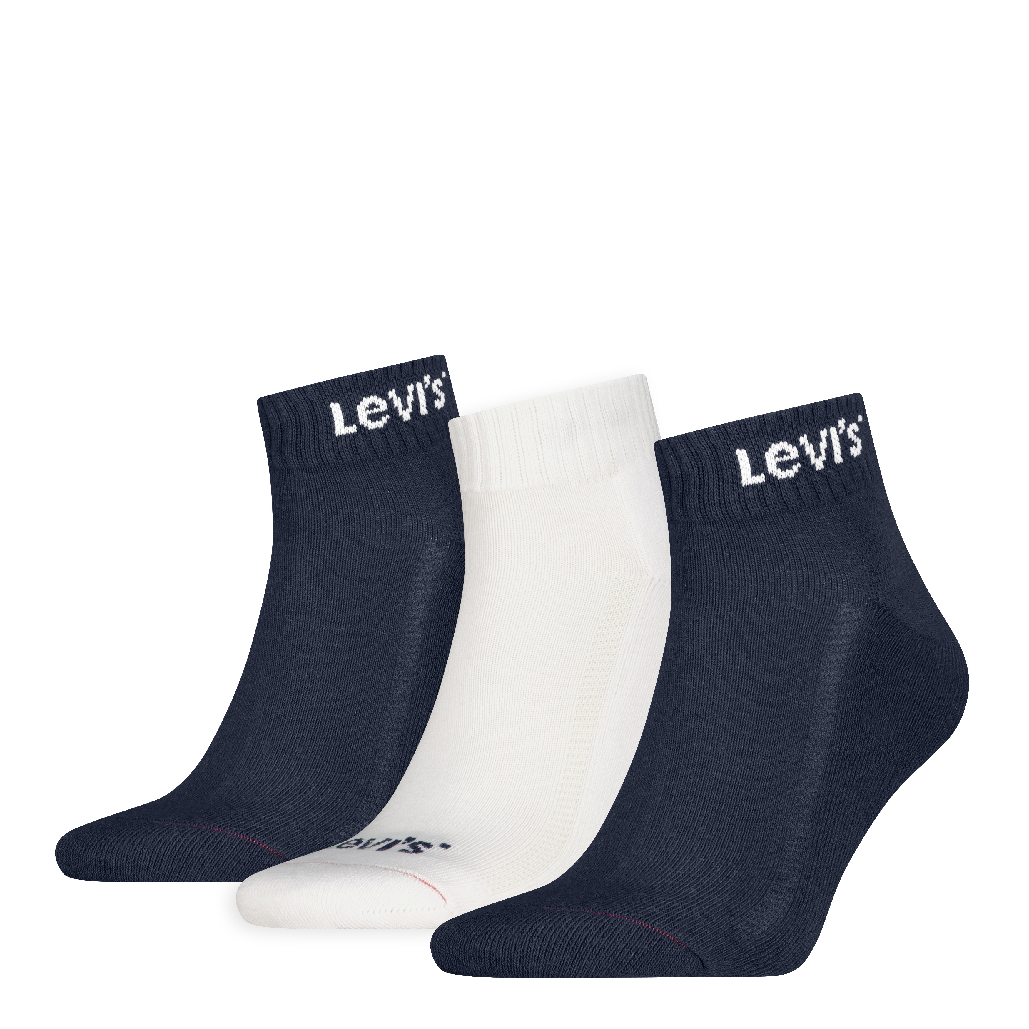 LEVIS UNI MID CUT ORANGE TAB   3P