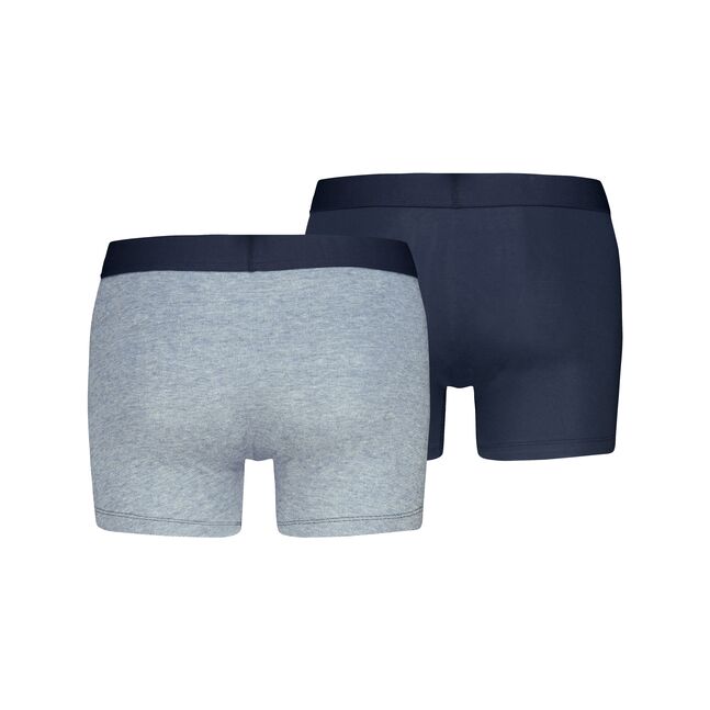LEVIS MEN OPT ILL BOXER BRIEF   2P