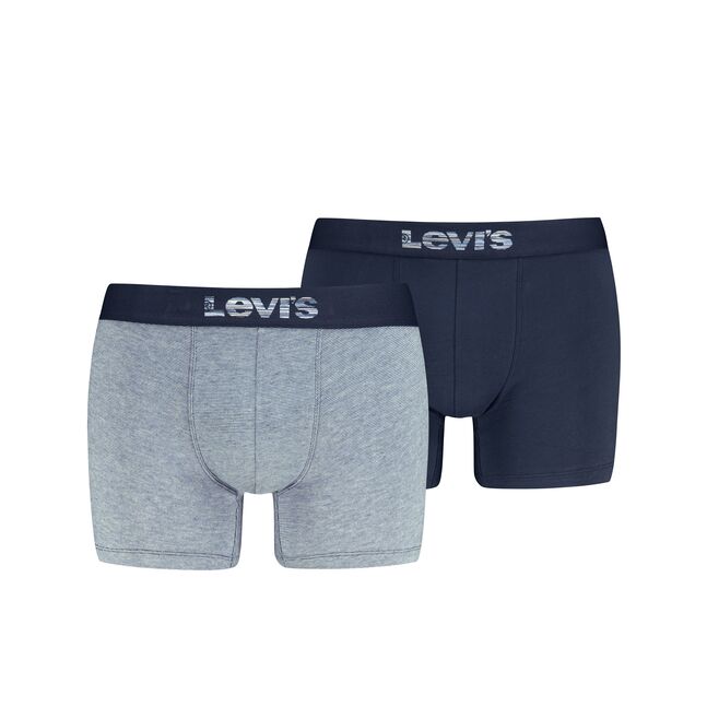 LEVIS MEN OPT ILL BOXER BRIEF   2P