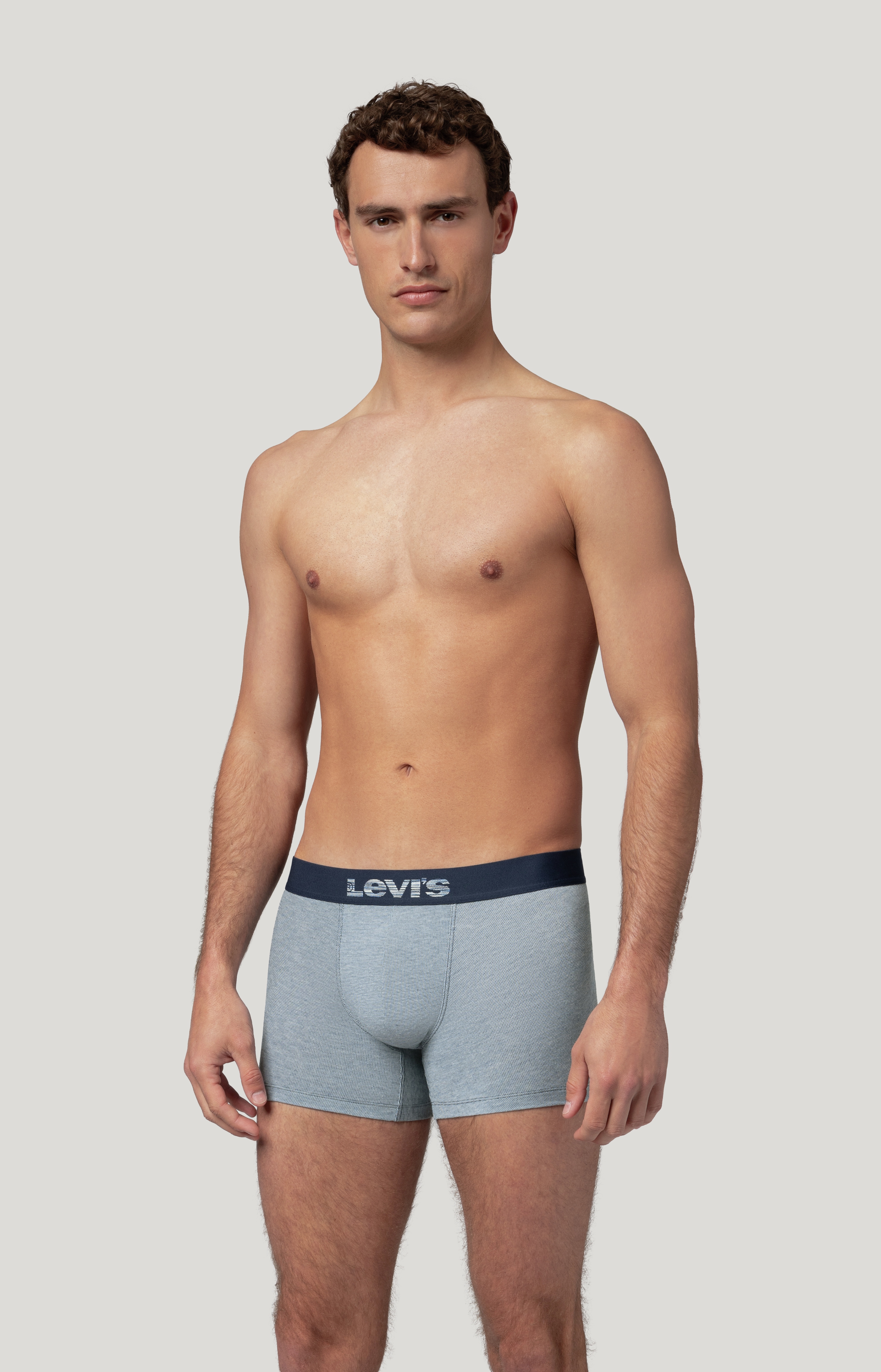 LEVIS MEN OPT ILL BOXER BRIEF   2P