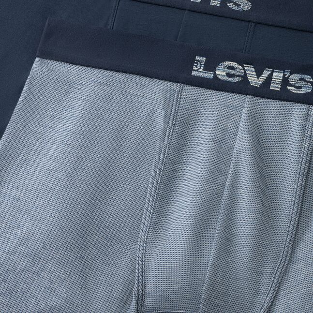LEVIS MEN OPT ILL BOXER BRIEF   2P