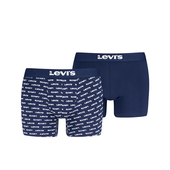 LEVIS MEN LOGO AOP BOXER BRIEF   2P