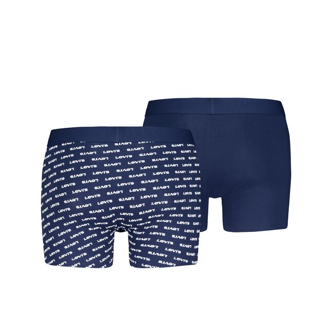 LEVIS MEN LOGO AOP BOXER BRIEF   2P