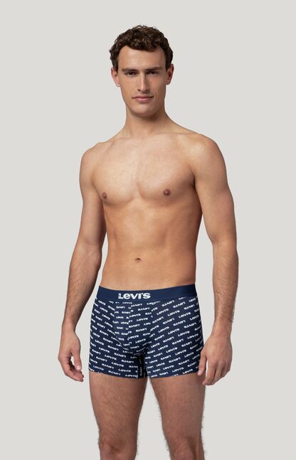 LEVIS MEN LOGO AOP BOXER BRIEF   2P
