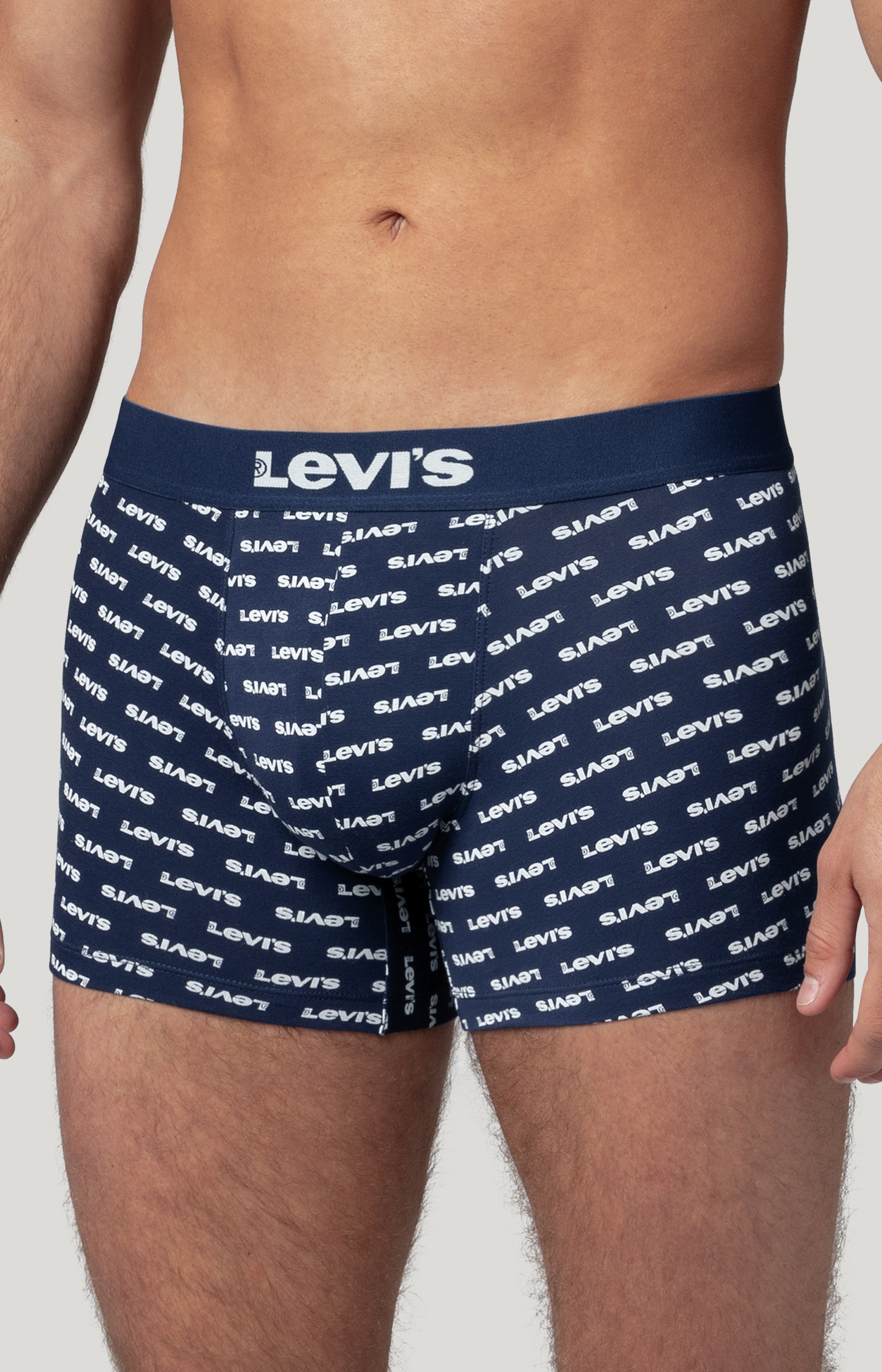 LEVIS MEN LOGO AOP BOXER BRIEF   2P