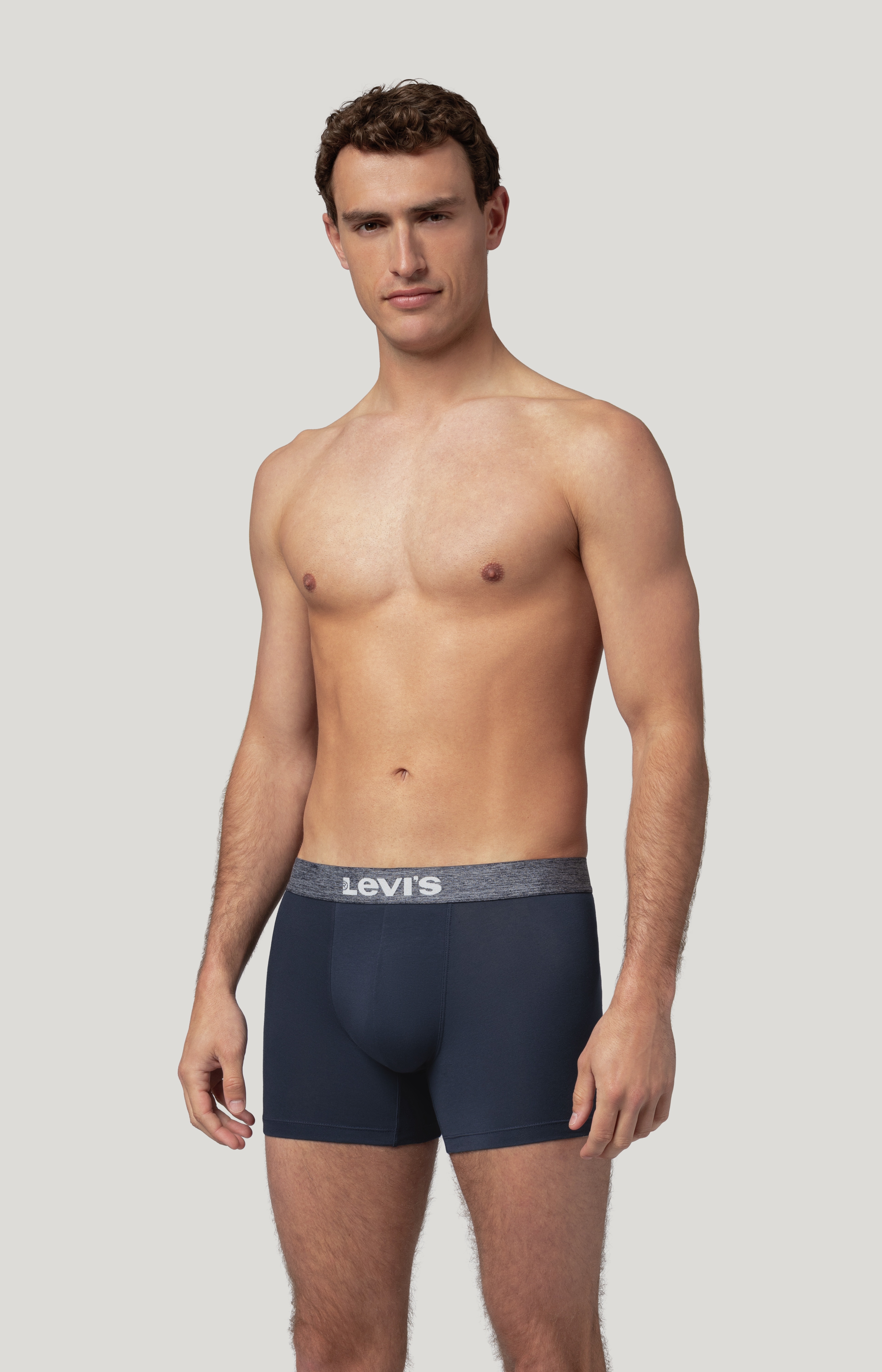 LEVIS MEN DENIM AOP BOXER   BRIEF 2P