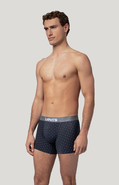 LEVIS MEN DENIM AOP BOXER   BRIEF 2P