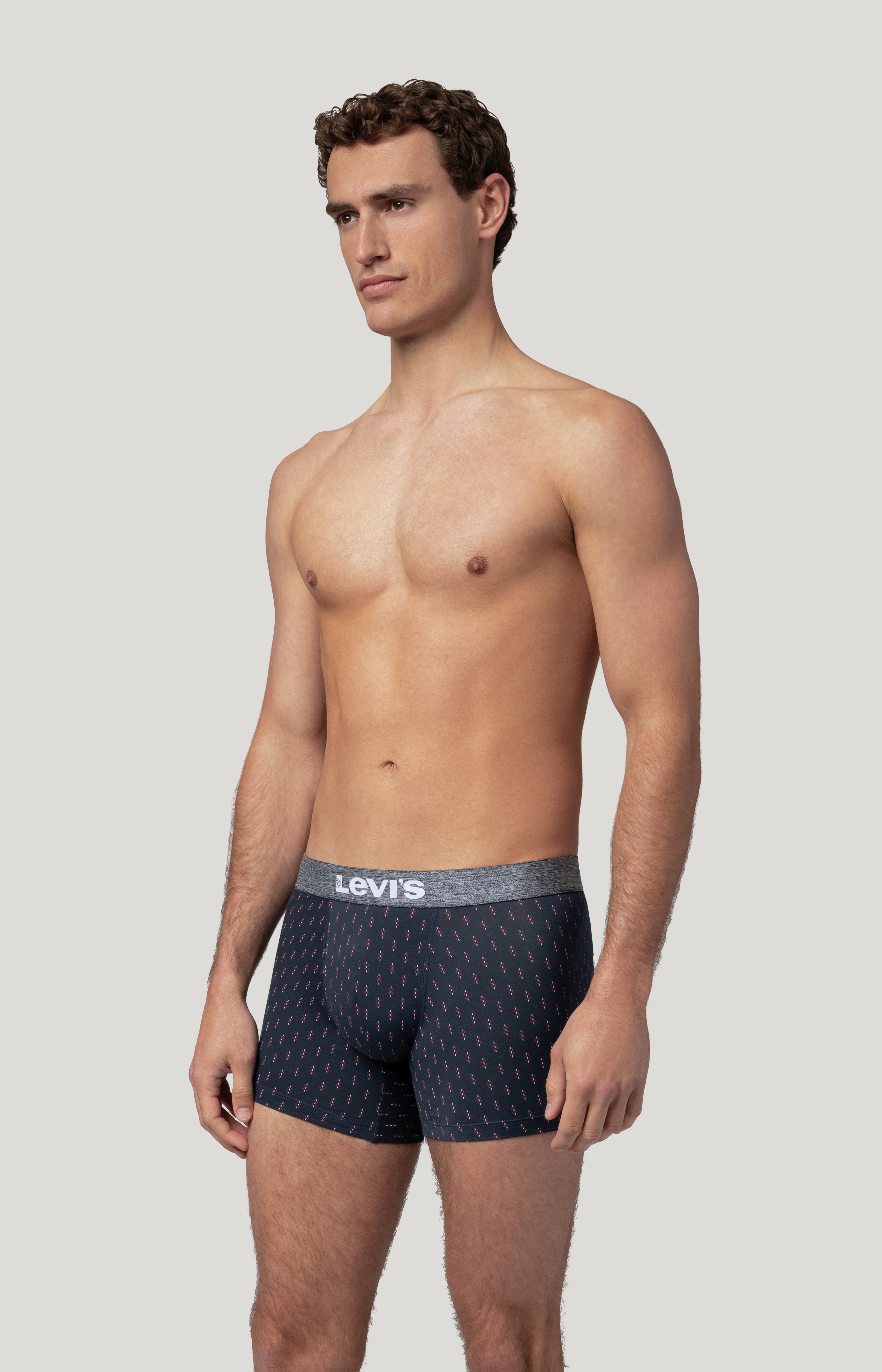 LEVIS MEN DENIM AOP BOXER   BRIEF 2P