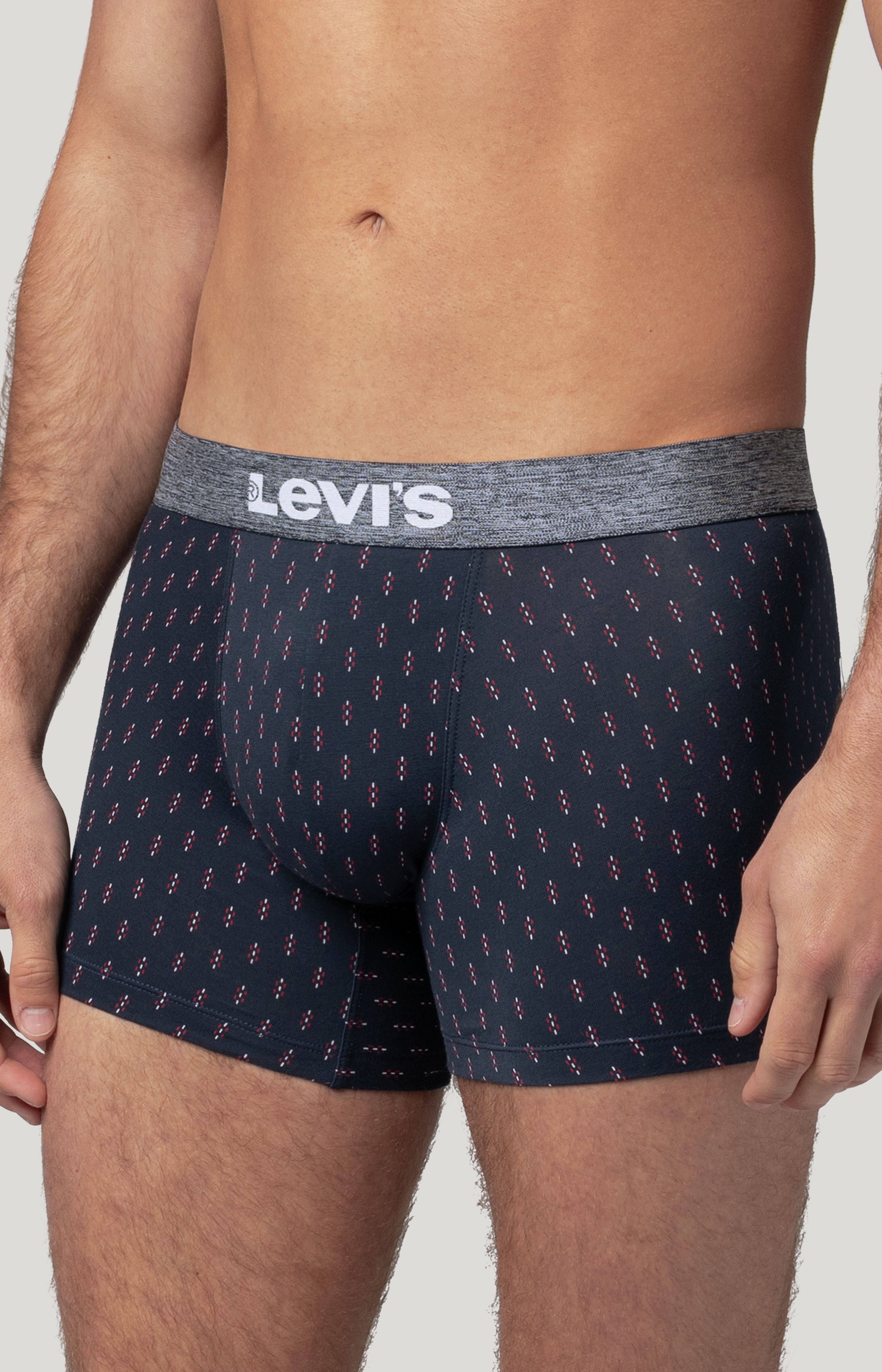 LEVIS MEN DENIM AOP BOXER   BRIEF 2P