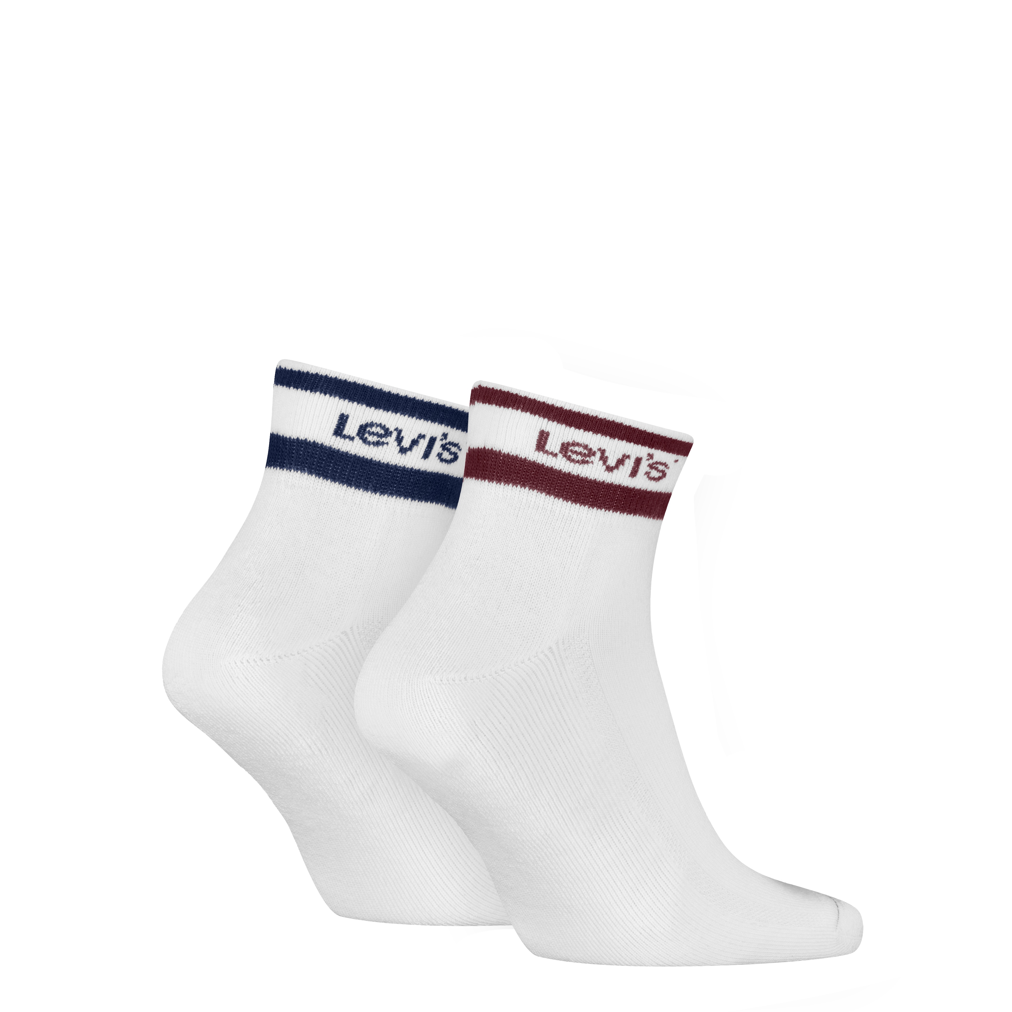 LEVIS UNI MID CUT SPORT STRIPE   2P