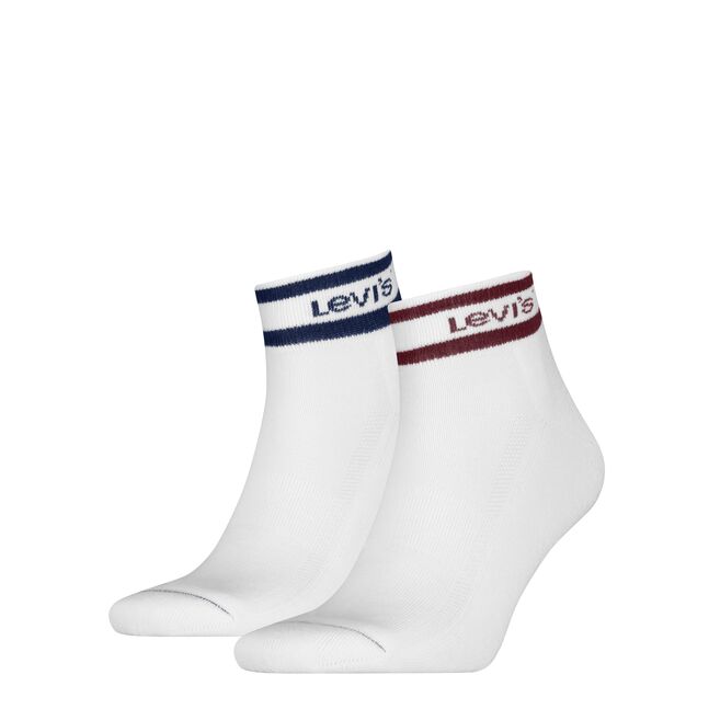 LEVIS UNI MID CUT SPORT STRIPE   2P