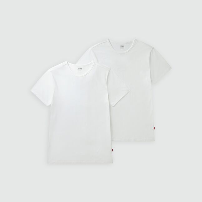 LEVIS MEN SOLID CREW 2P