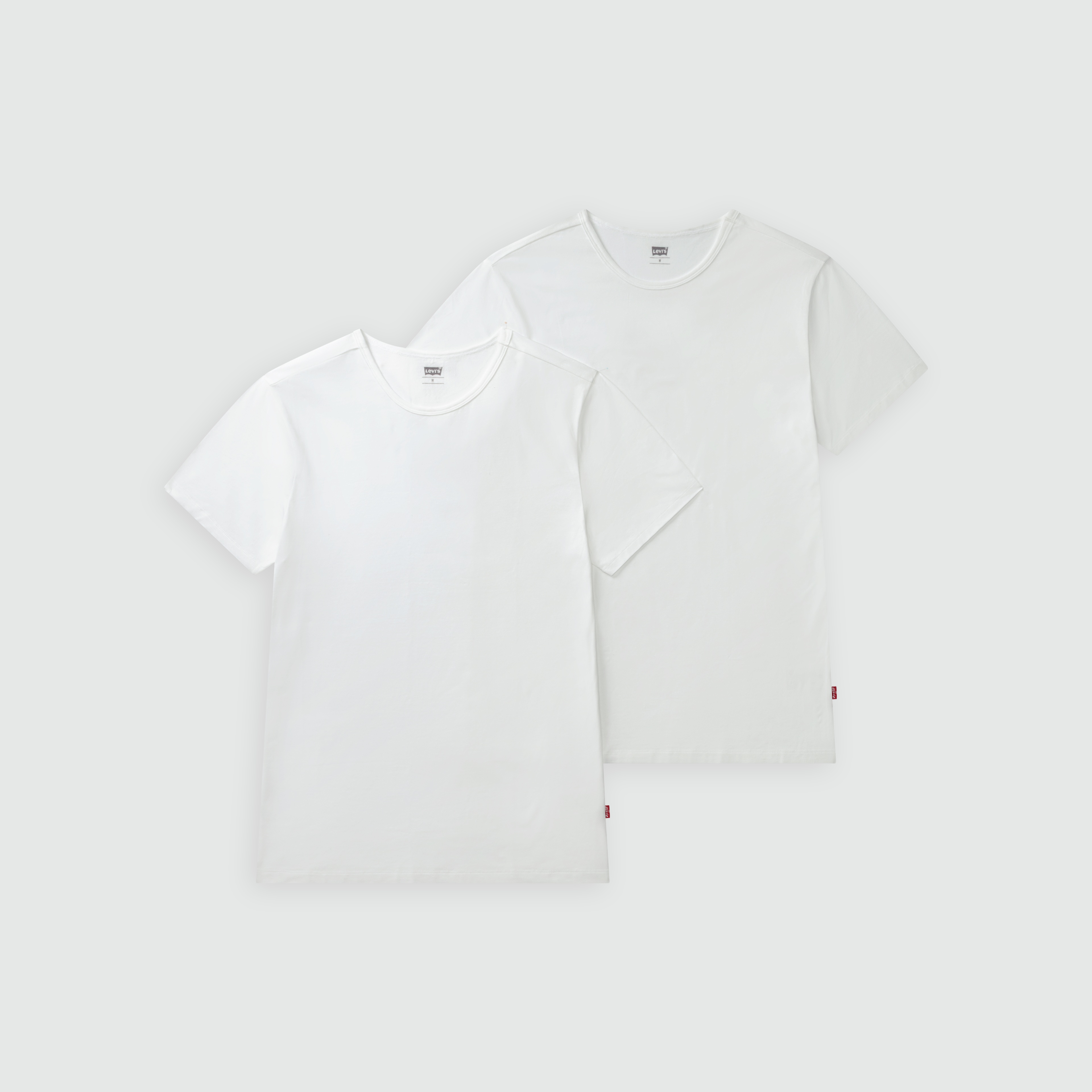 LEVIS MEN SOLID CREW 2P