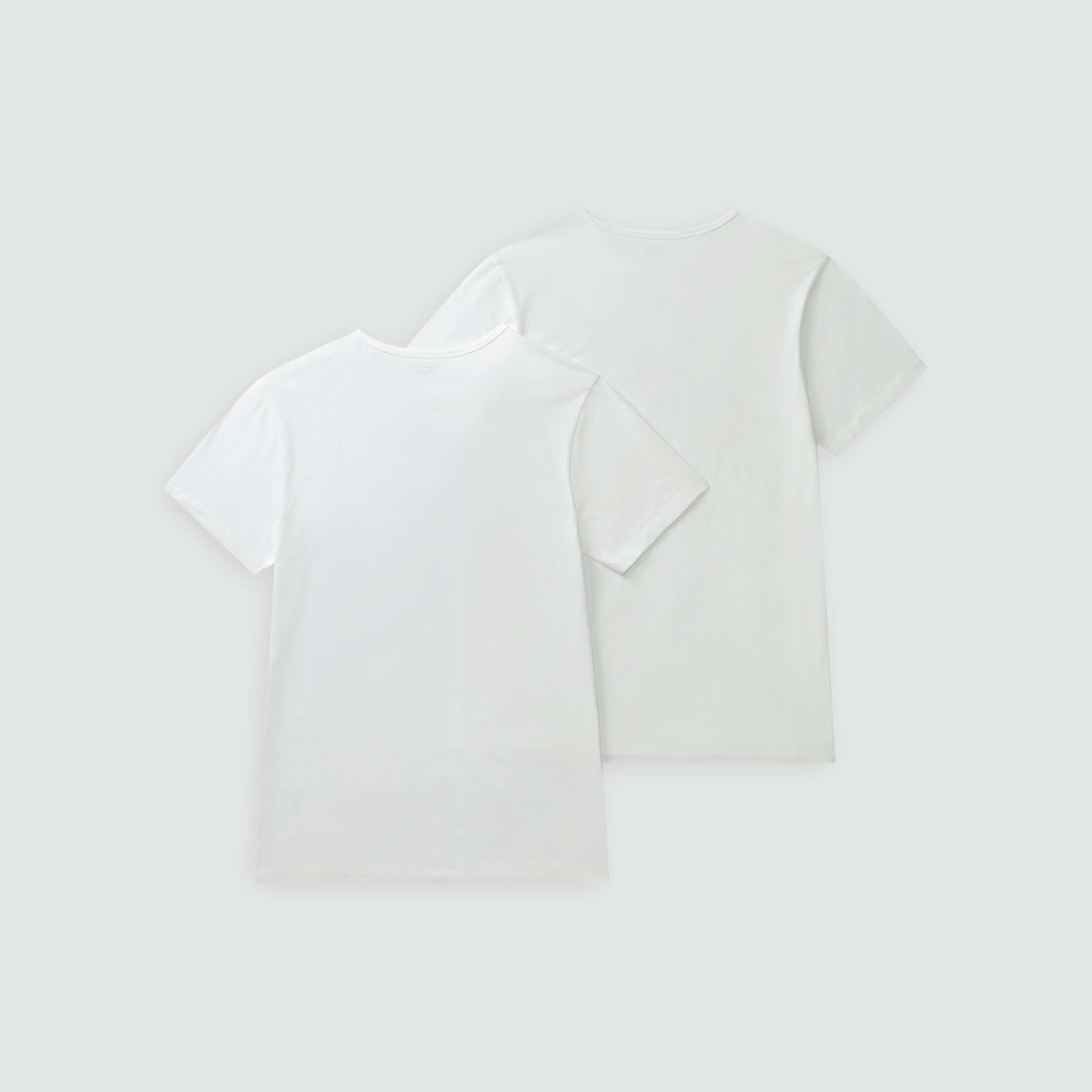 LEVIS MEN SOLID CREW 2P