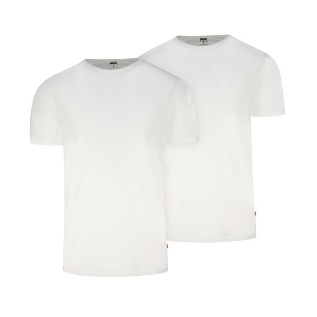 LEVIS MEN SOLID CREW 2P