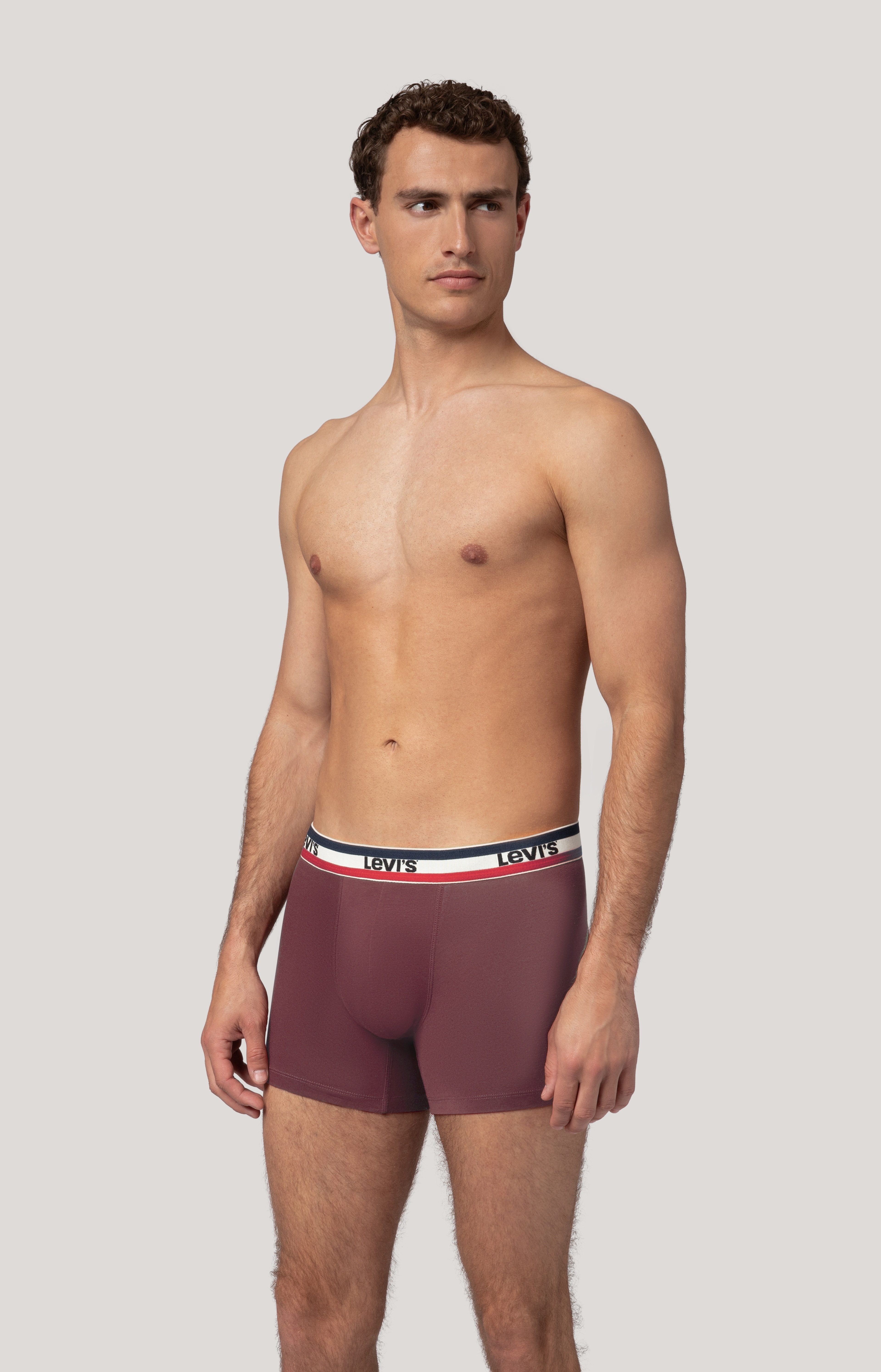 LEVIS MEN REPEAT SPW LOGO   BOXER BRIEF