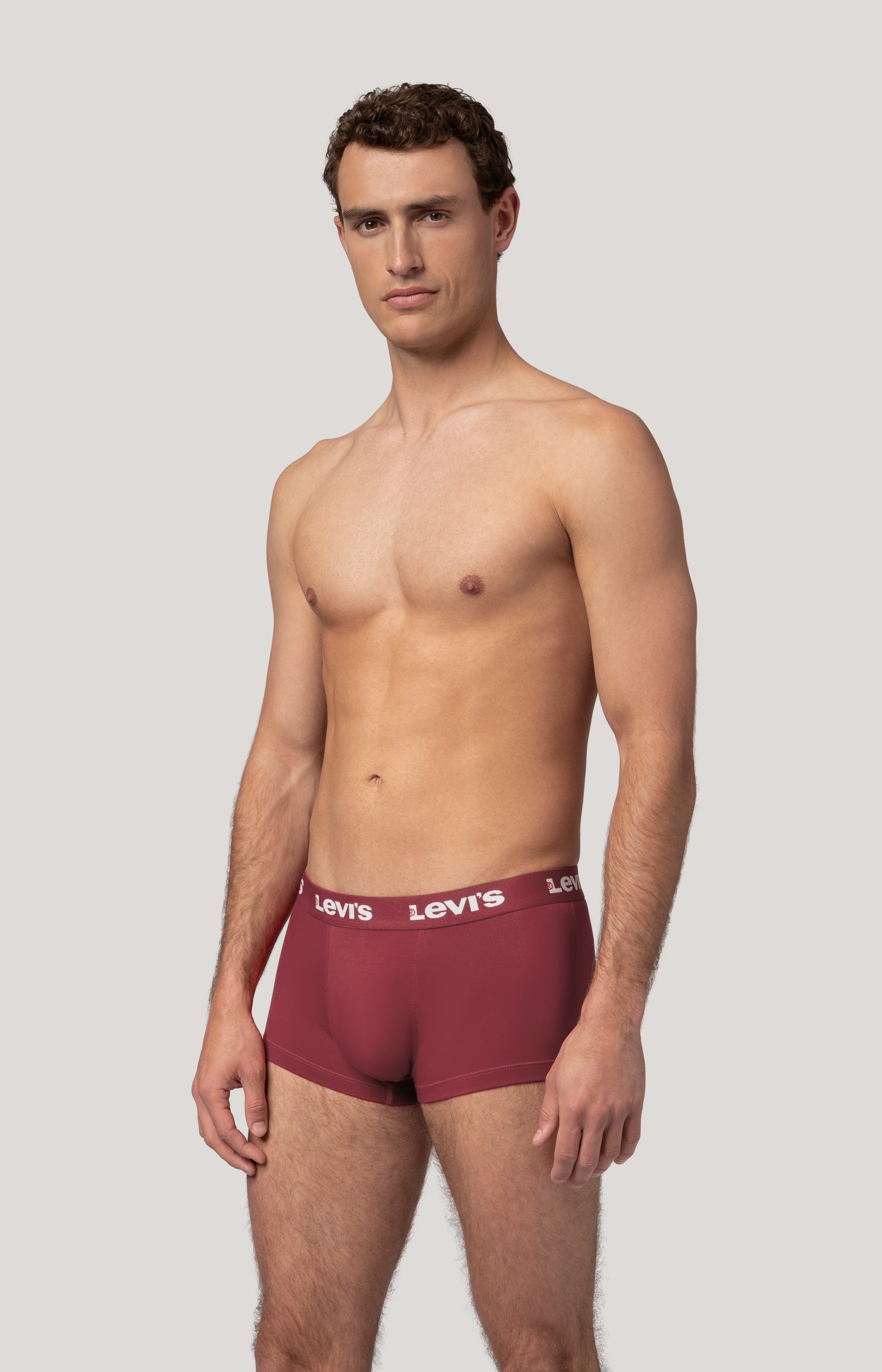 LEVIS MEN REPEAT LOGO TRUNK   2P