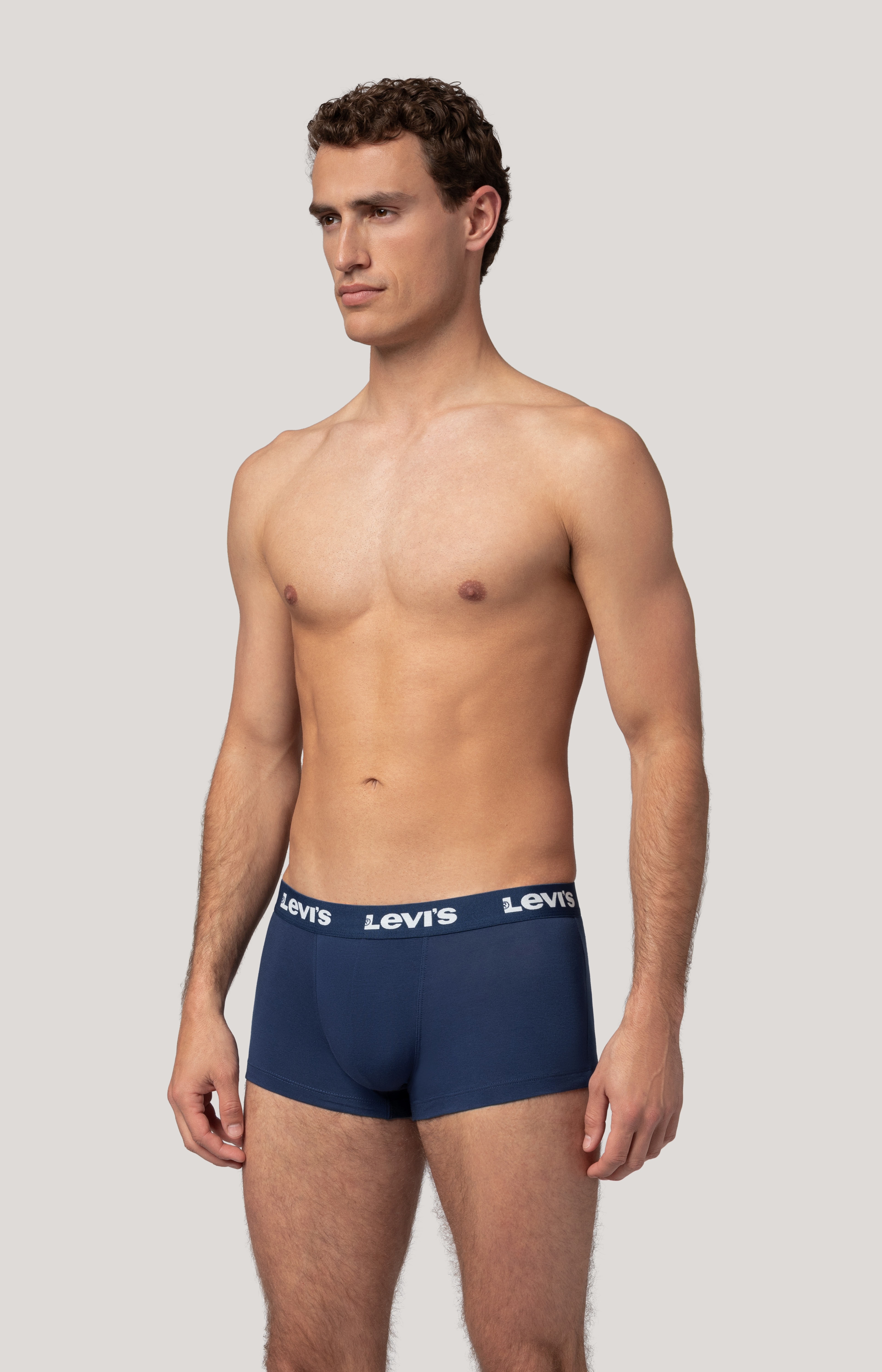 LEVIS MEN REPEAT LOGO TRUNK   2P
