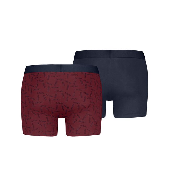 LEVIS MEN CLUB LOGO AOP BOXER   BRIEF