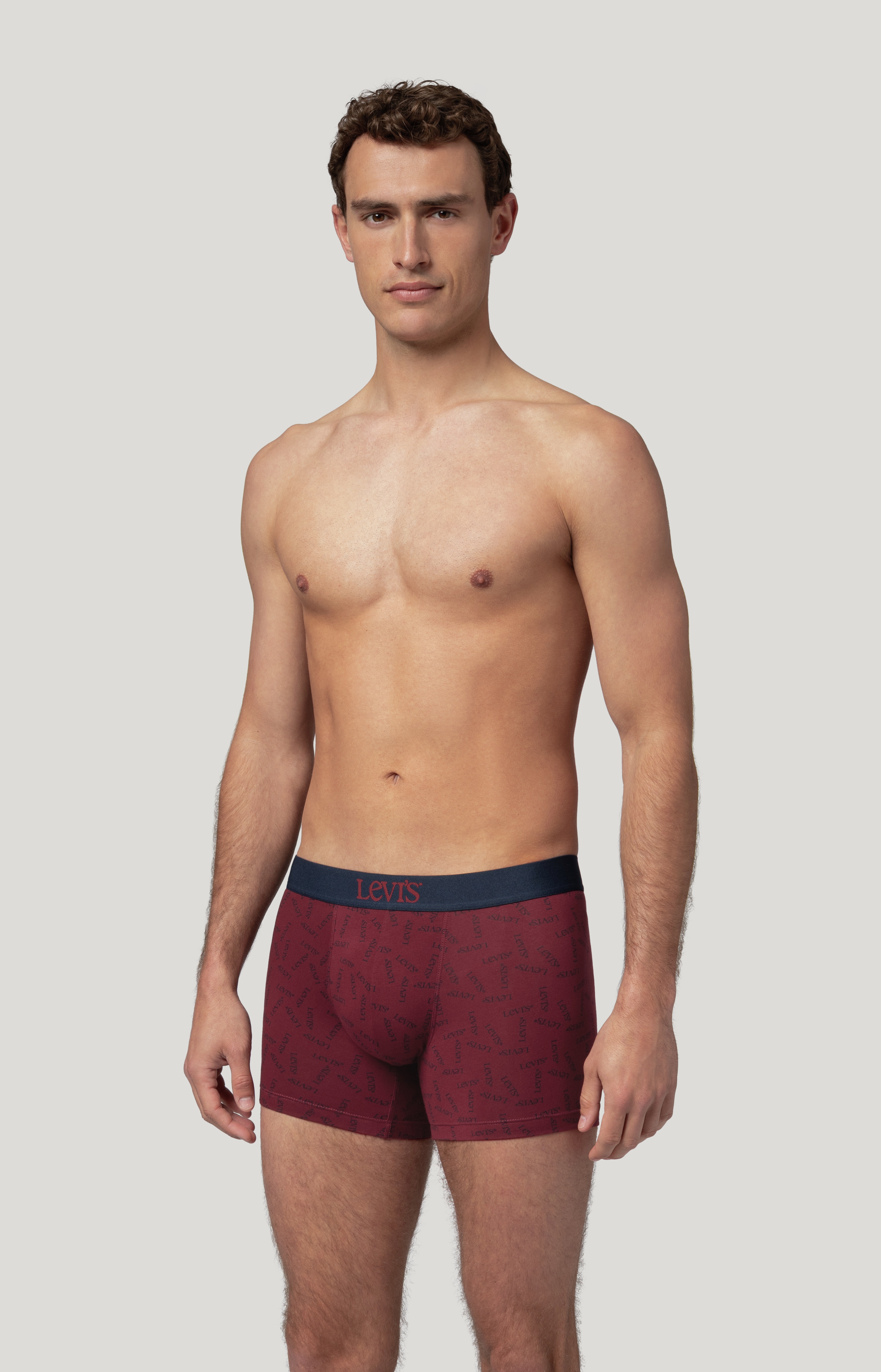 LEVIS MEN CLUB LOGO AOP BOXER   BRIEF