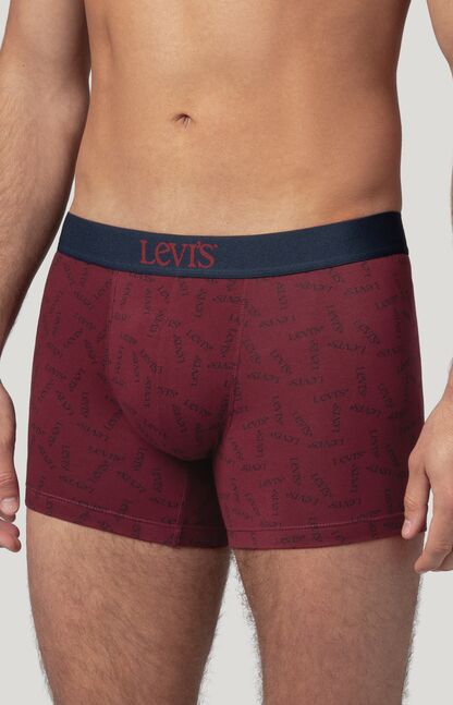 LEVIS MEN CLUB LOGO AOP BOXER   BRIEF