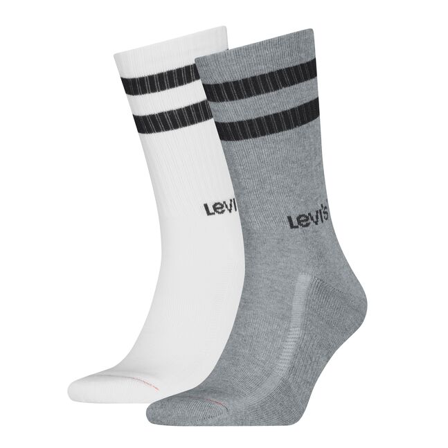 LEVIS UNI REG CUT SPORT STRIPE   2P