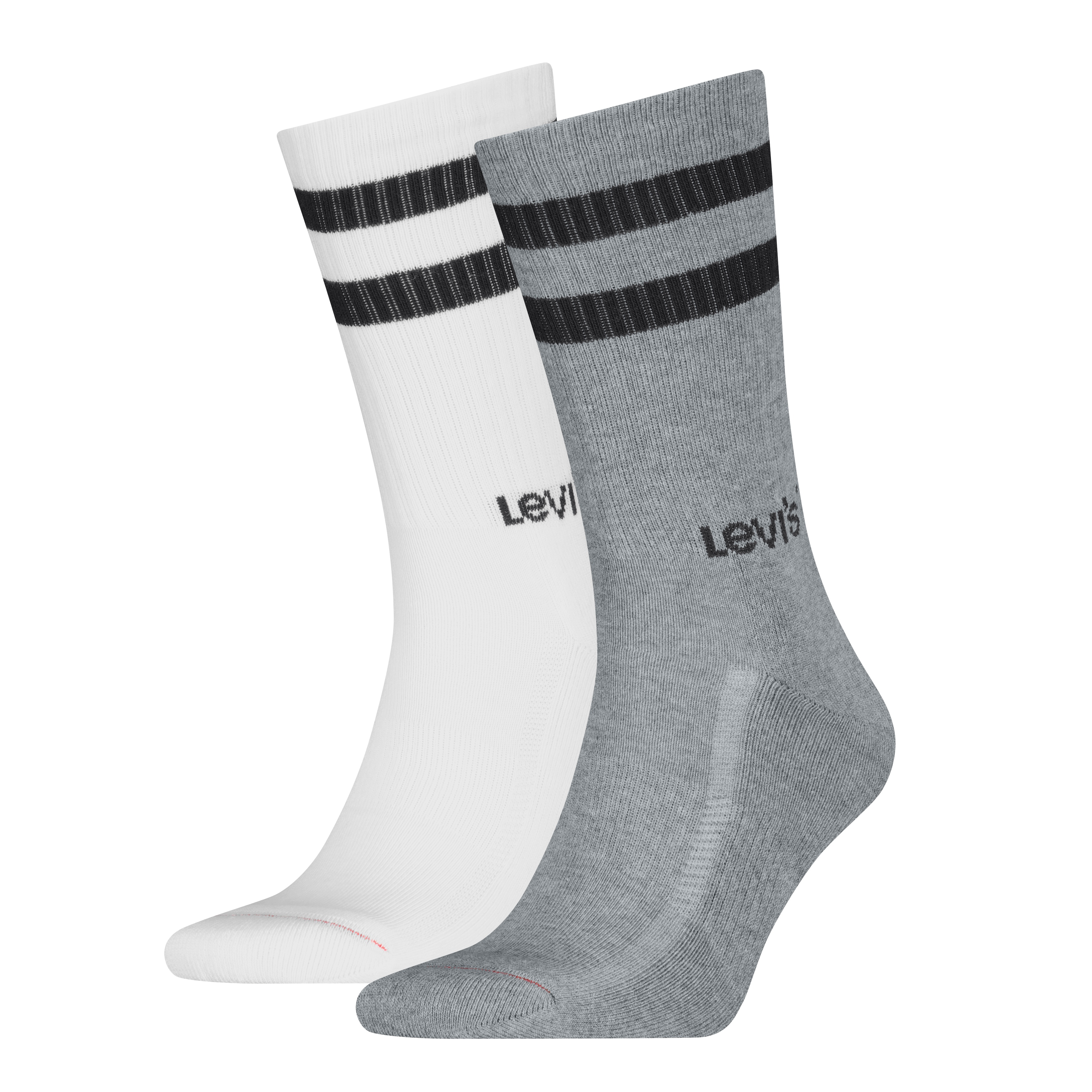 LEVIS UNI REG CUT SPORT STRIPE   2P