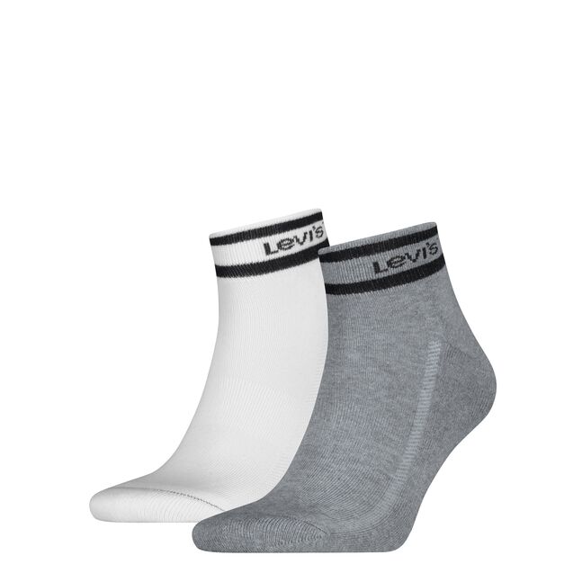 LEVIS UNI MID CUT SPORT STRIPE   2P