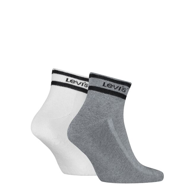 LEVIS UNI MID CUT SPORT STRIPE   2P