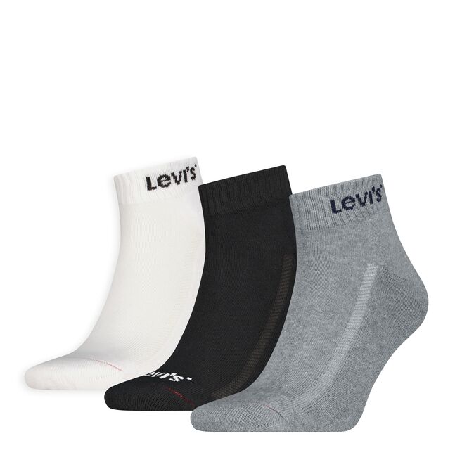 LEVIS UNI MID CUT ORANGE TAB   3P