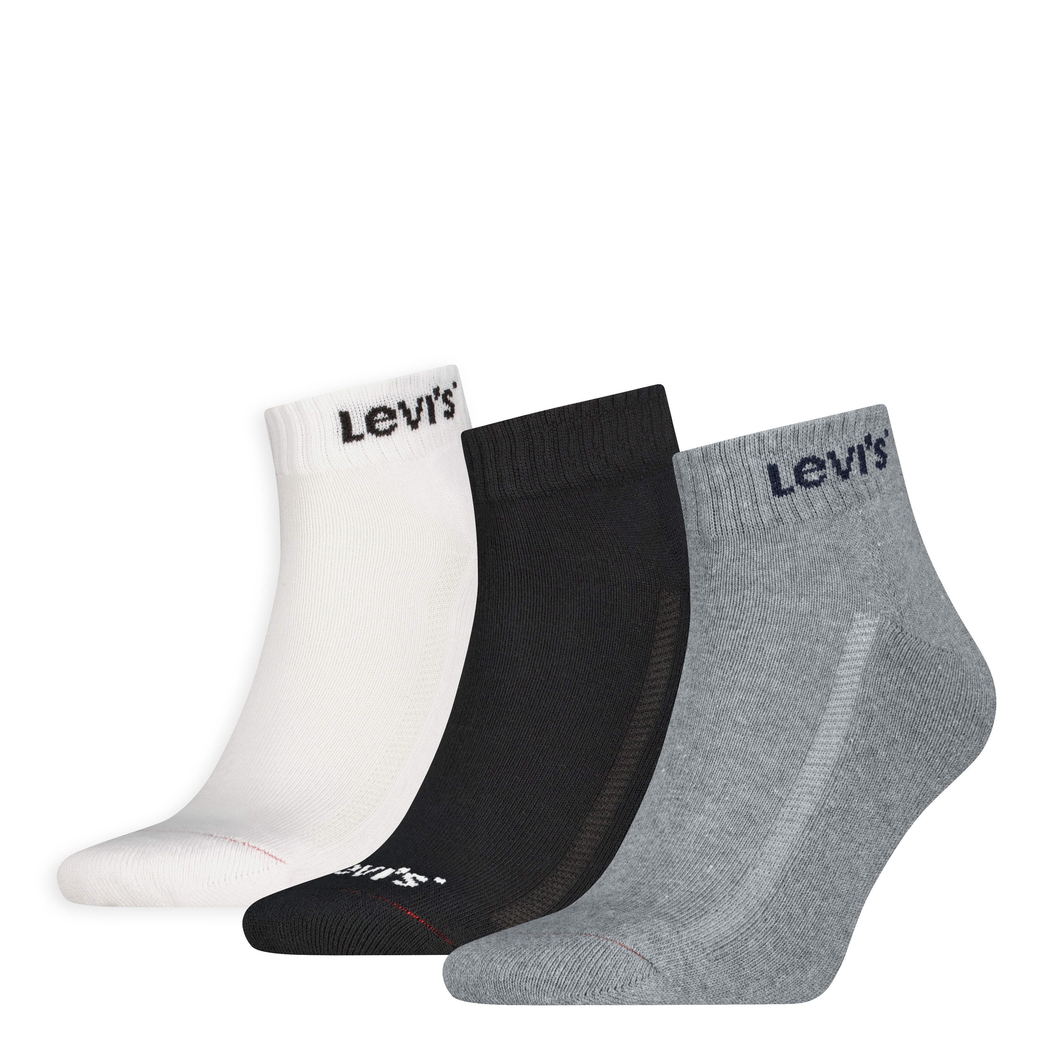 LEVIS UNI MID CUT ORANGE TAB   3P
