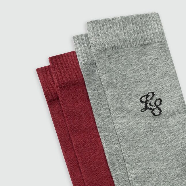 LEVIS REG CUT DROP NEEDLE RIB   2P