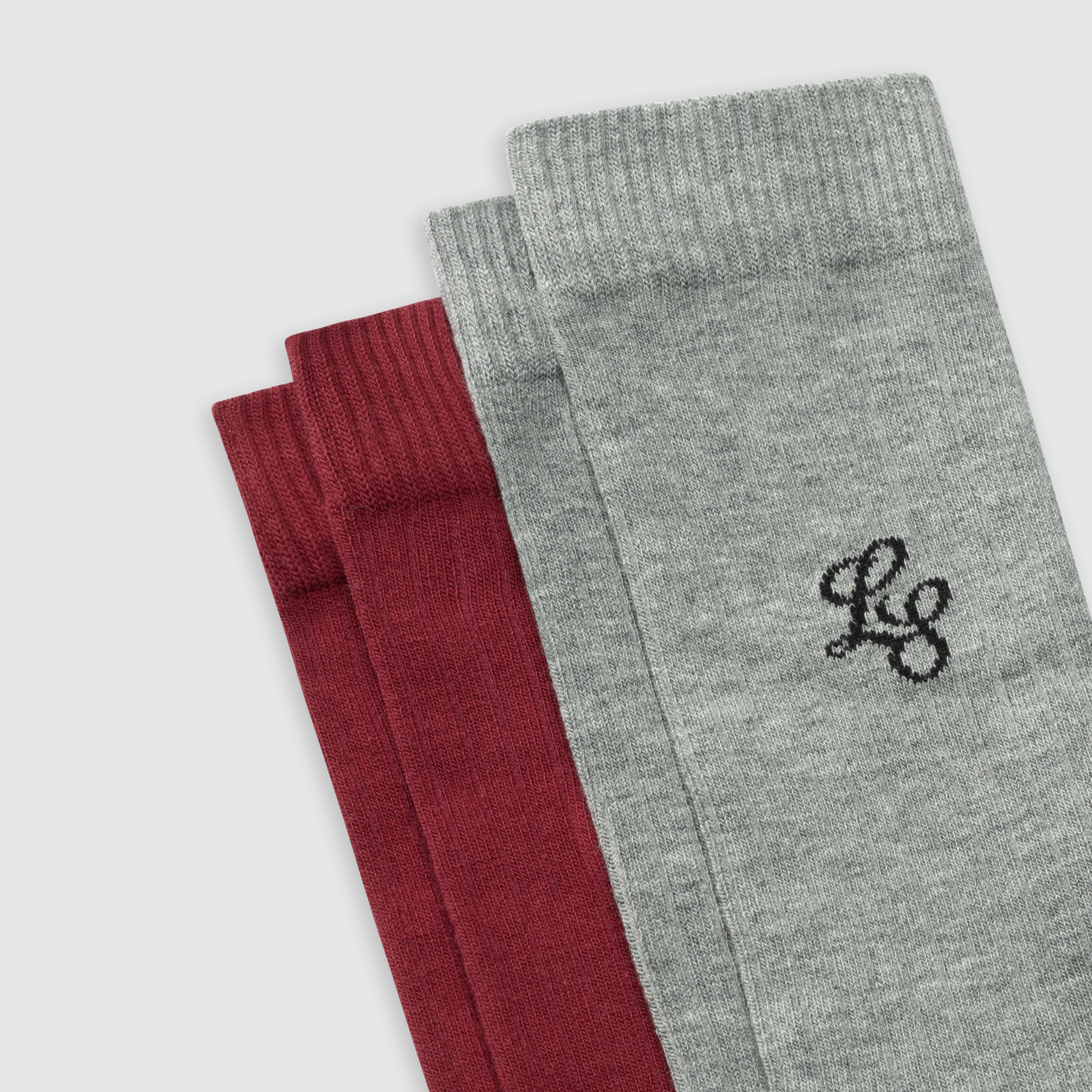 LEVIS REG CUT DROP NEEDLE RIB   2P