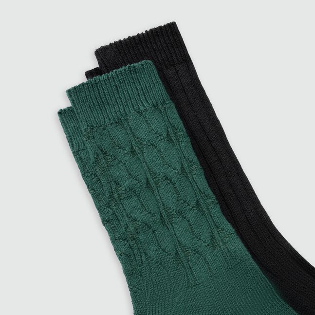 LEVIS REG CUT CABLE BOOTSOCK   2P