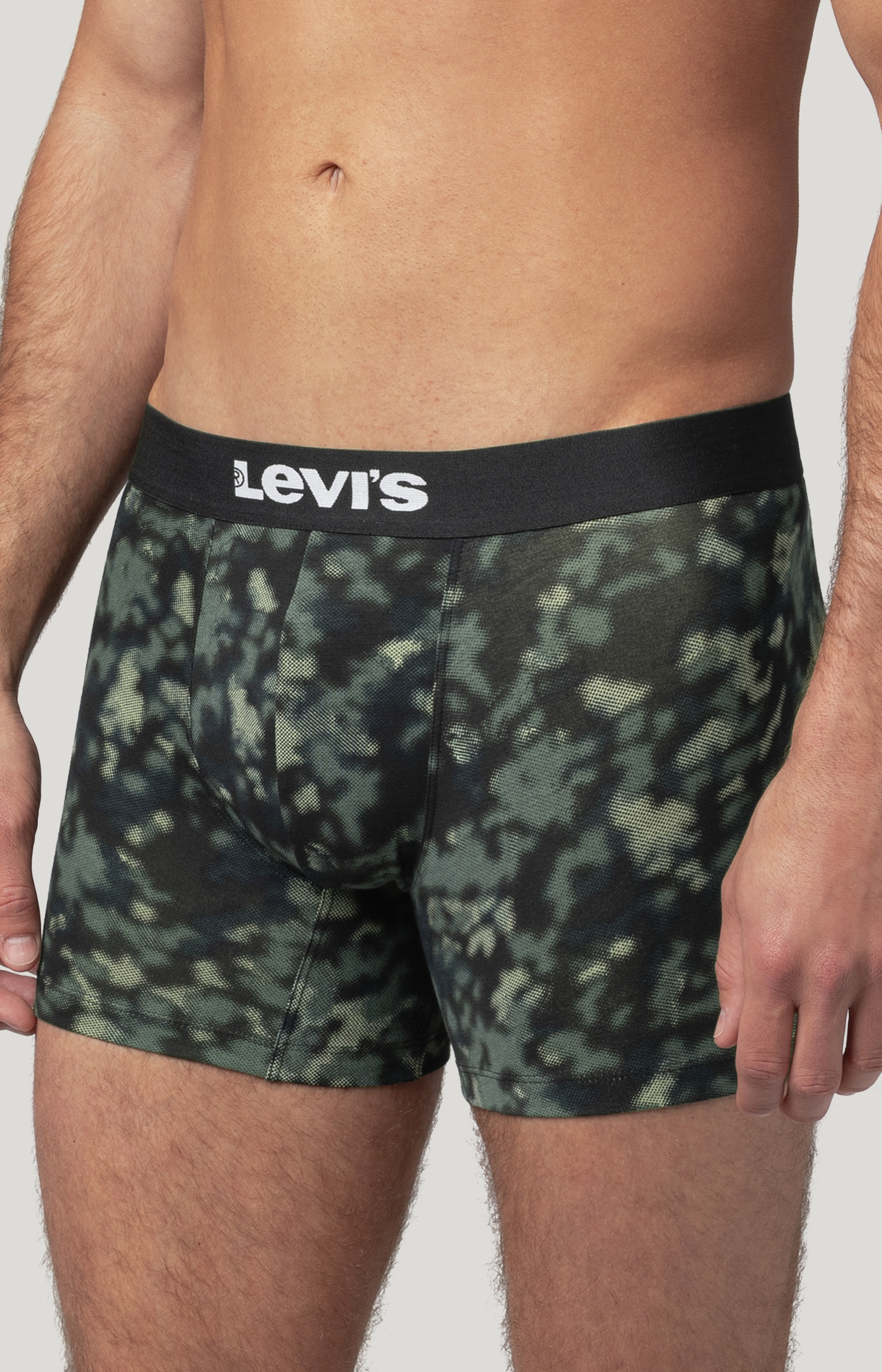 LEVIS MEN MOTION CAMO AOP   BOXER BRIEF