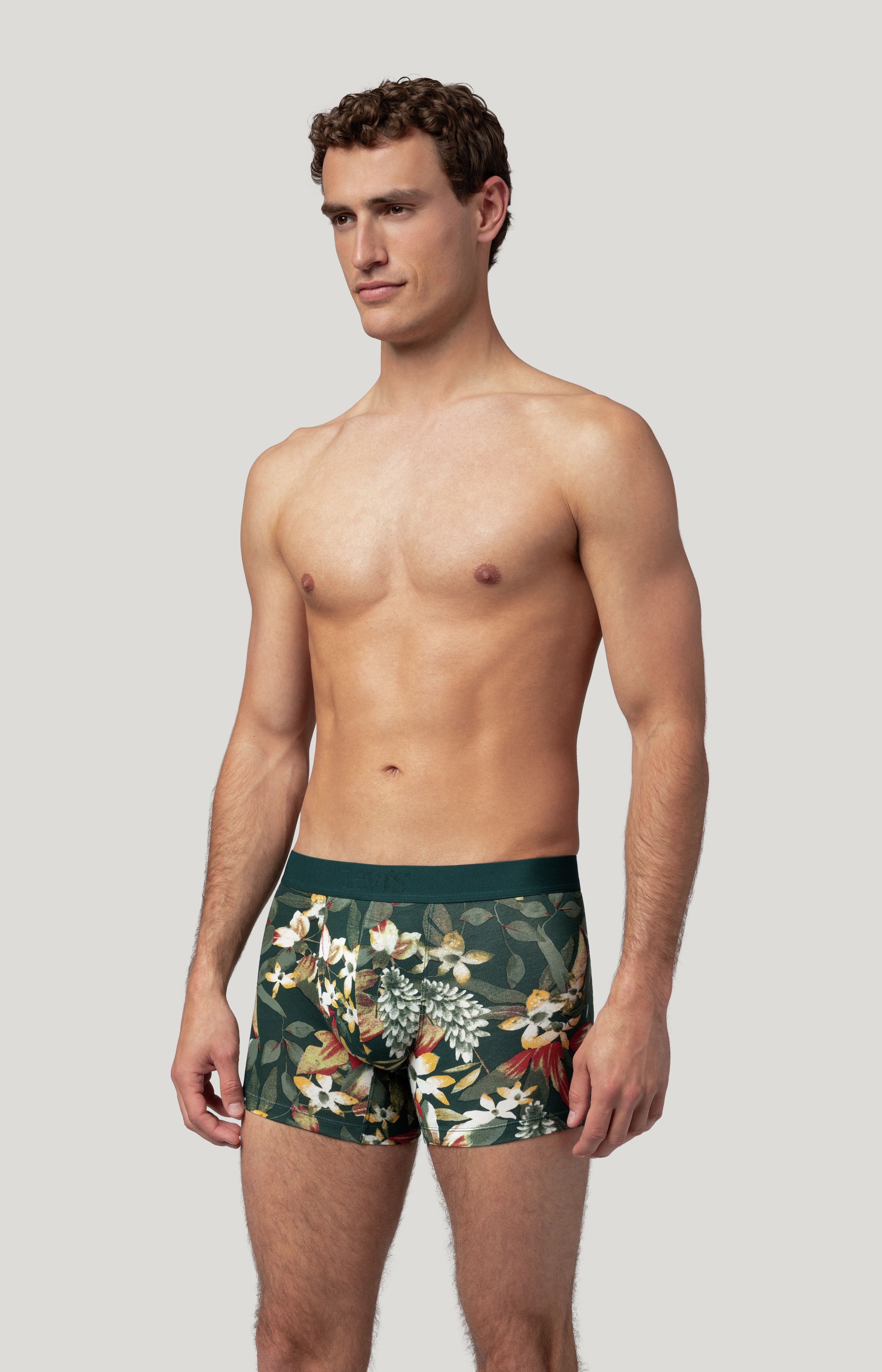 LEVIS MEN DALLAS FLWR AOP   BOXER BRIEF