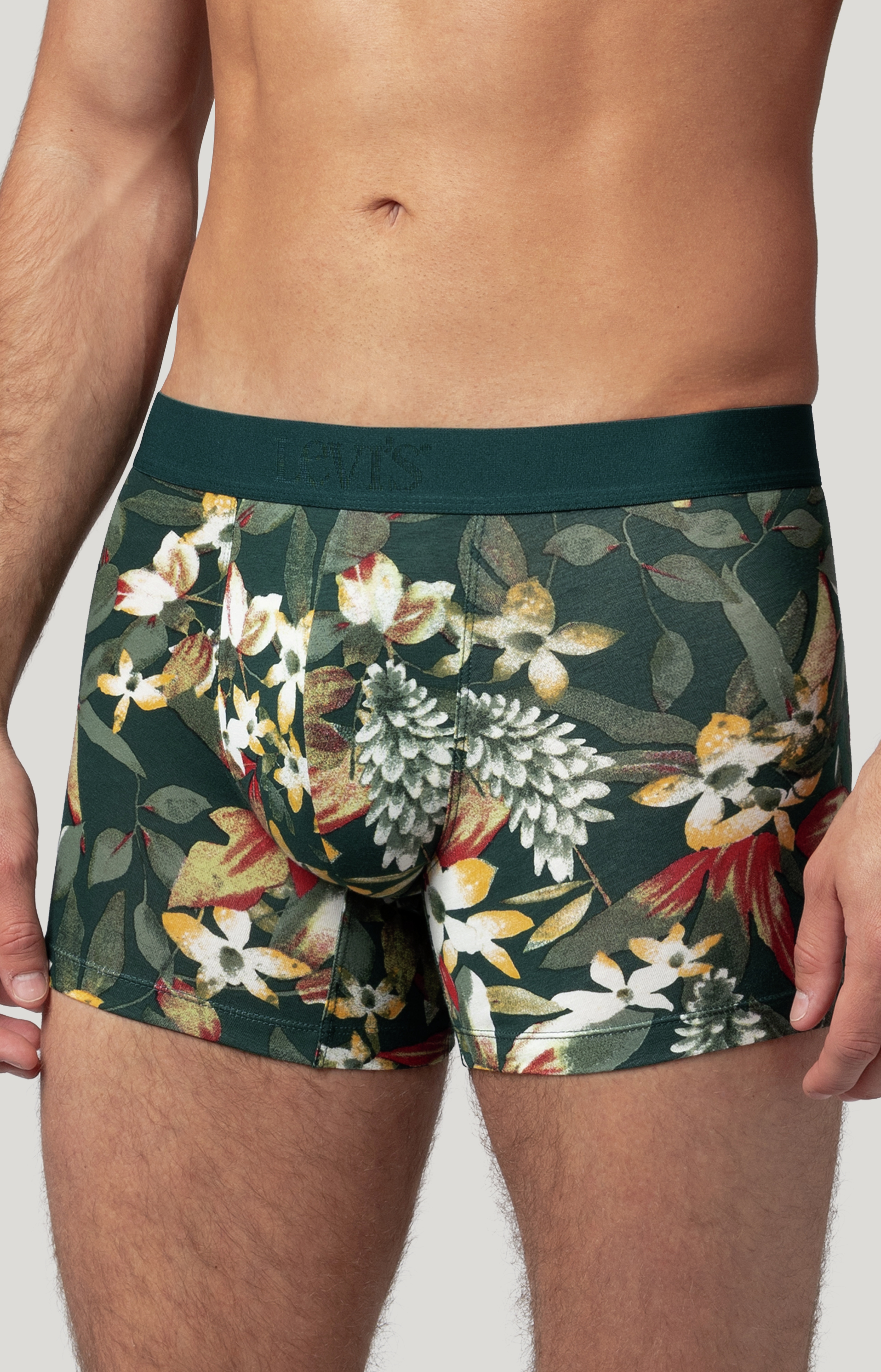 LEVIS MEN DALLAS FLWR AOP   BOXER BRIEF
