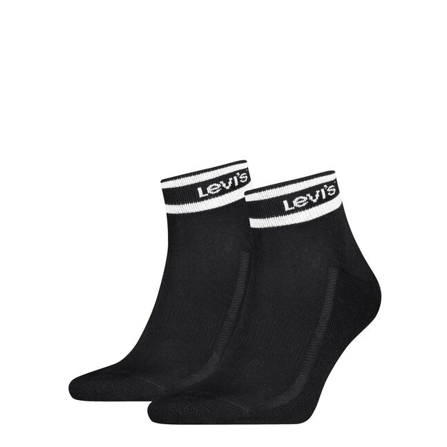 LEVIS UNI MID CUT SPORT STRIPE   2P