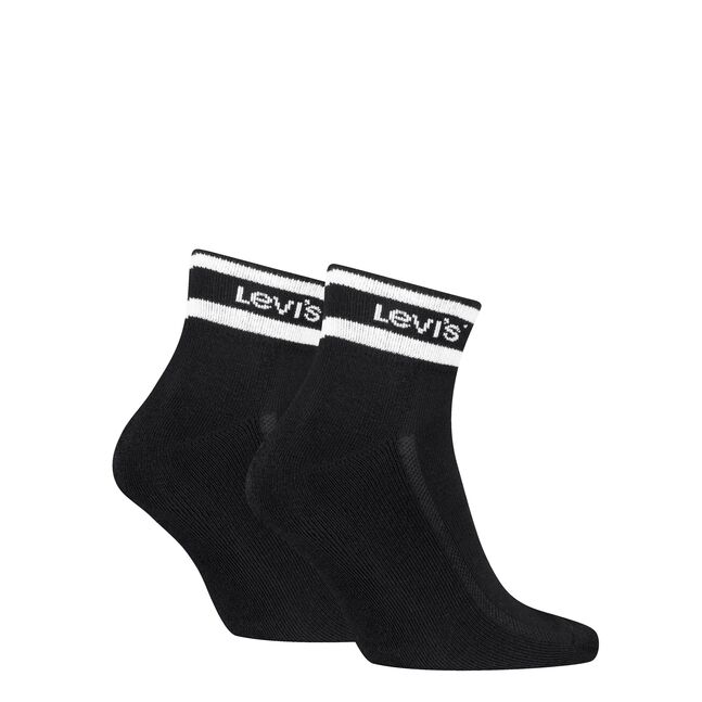 LEVIS UNI MID CUT SPORT STRIPE   2P