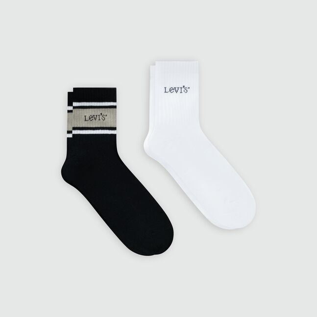 LEVIS MID CUT STACKED SCRIPT   LOGO