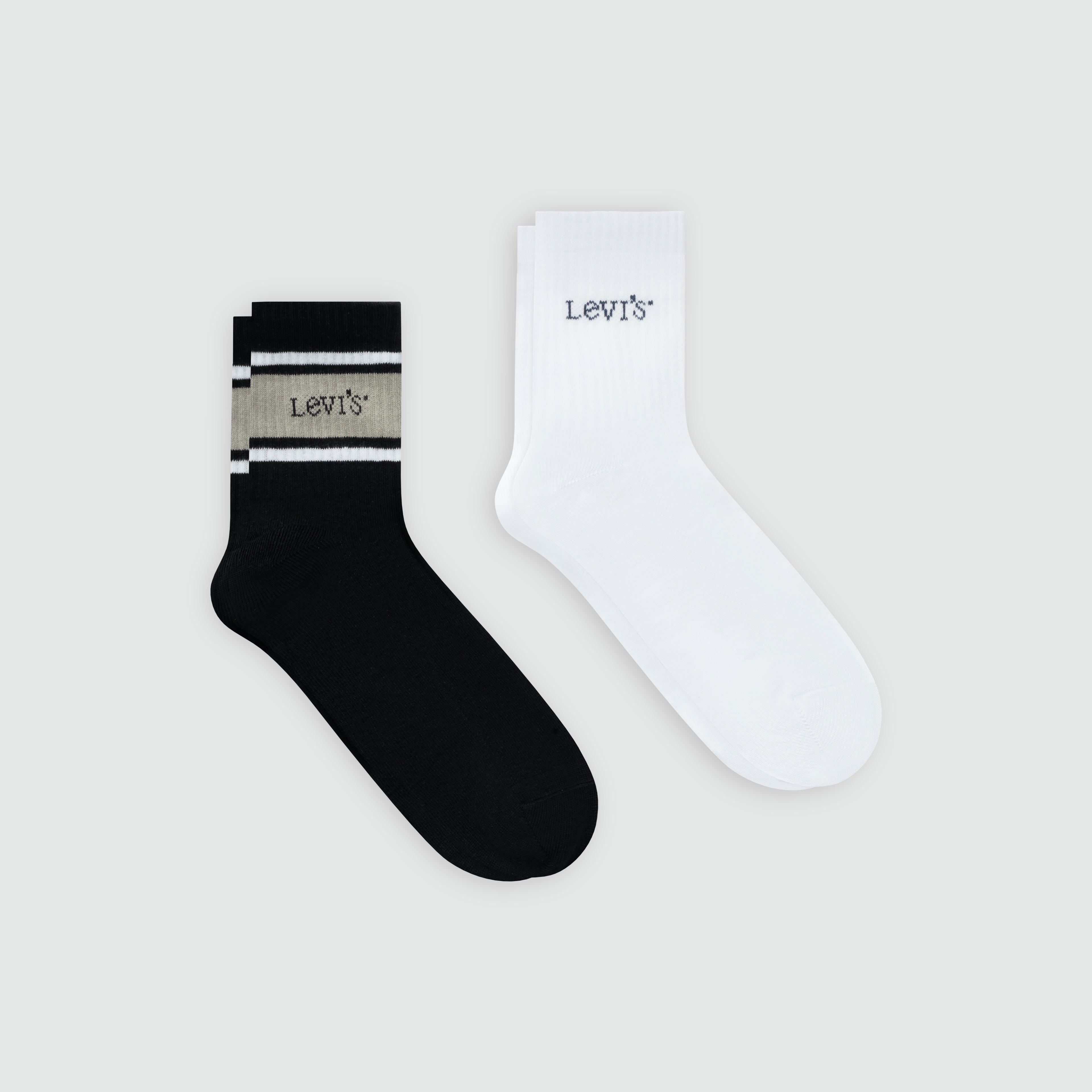 LEVIS MID CUT STACKED SCRIPT   LOGO