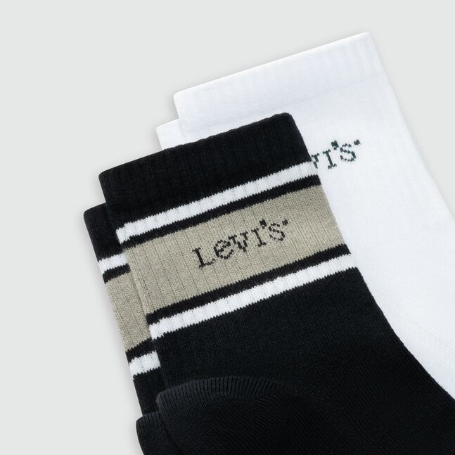 LEVIS MID CUT STACKED SCRIPT   LOGO