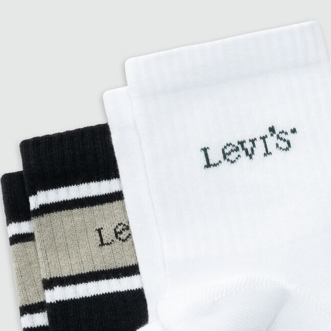 LEVIS MID CUT STACKED SCRIPT   LOGO