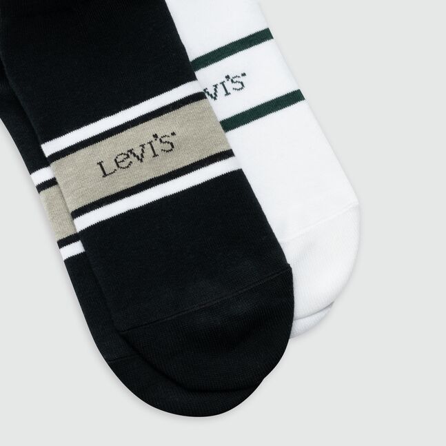 LEVIS LOW CUT STACKED SCRIPT   LOGO