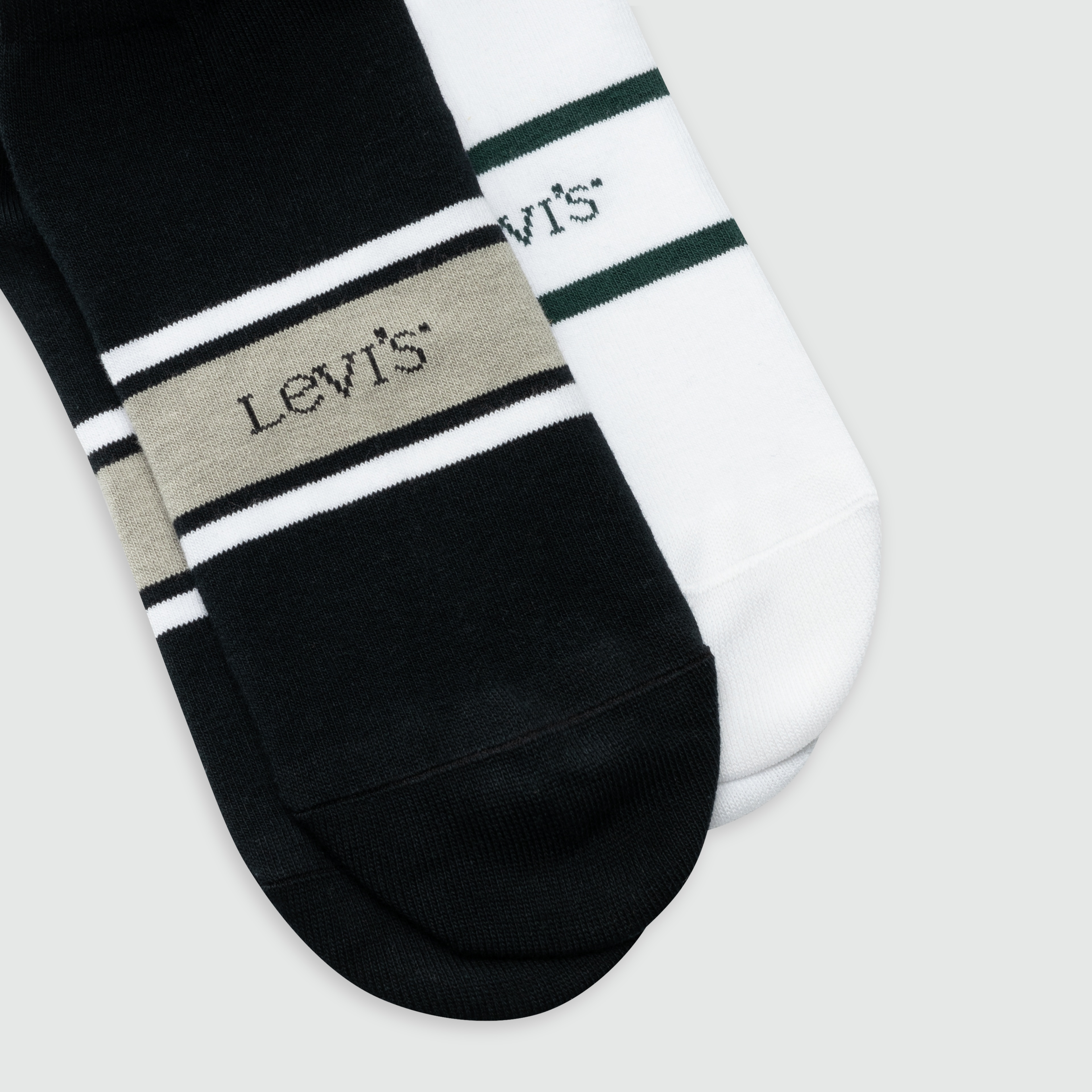 LEVIS LOW CUT STACKED SCRIPT   LOGO
