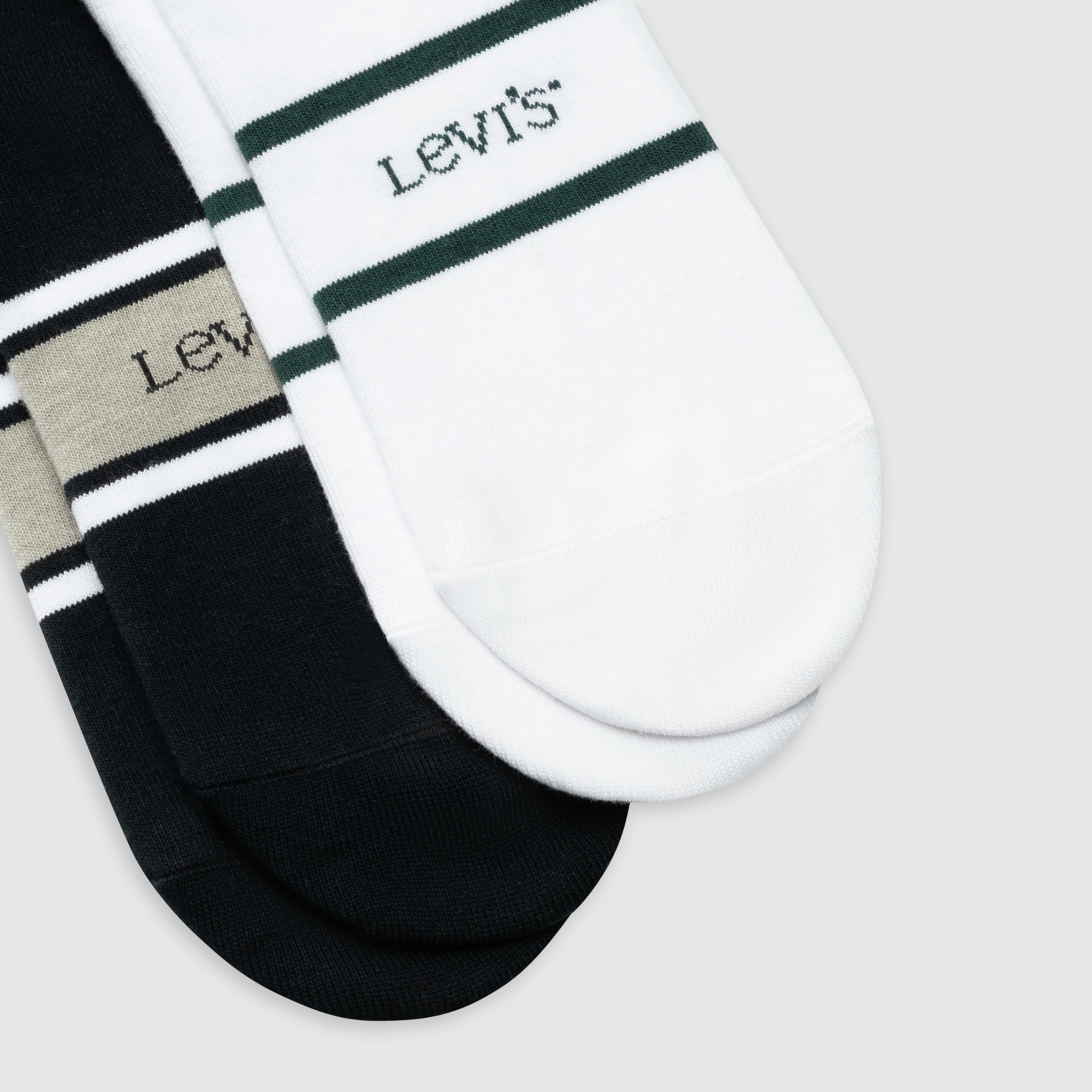 LEVIS LOW CUT STACKED SCRIPT   LOGO