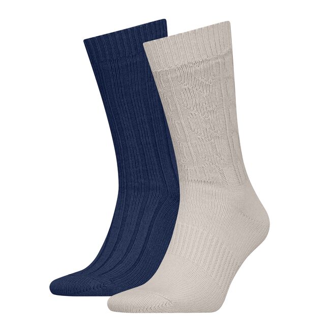 LEVIS REG CUT CABLE BOOTSOCK   2P