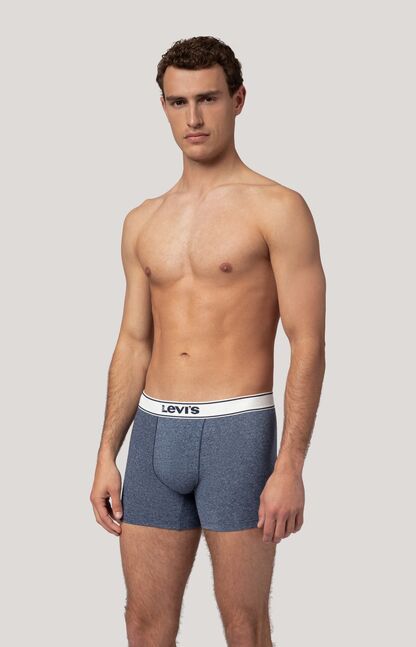 LEVIS MEN VNTG HTR BOXER BRIEF   2P